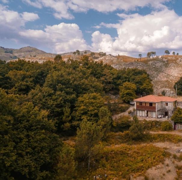 Casa Dos Peliteiros Villa Vilarinho  Eksteriør bilde